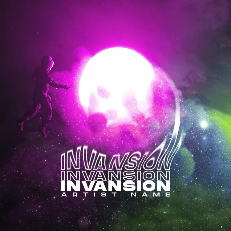 Invasion cover art for sale