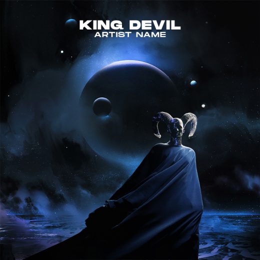 King devil cover art for sale
