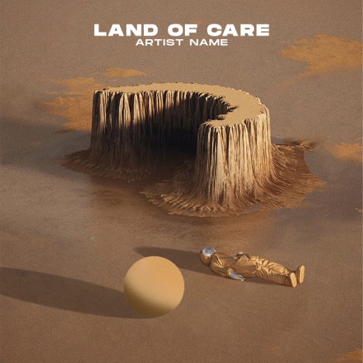 Land of care cover art for sale