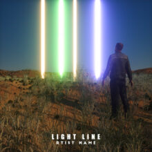 light line Cover art for sale