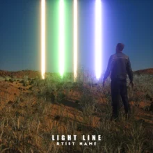 light line Cover Art Design