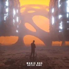magic box Cover Art Design