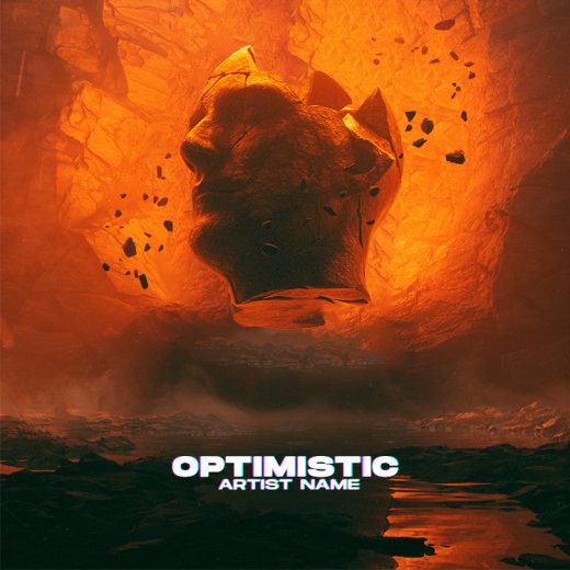 Optimistic cover art for sale