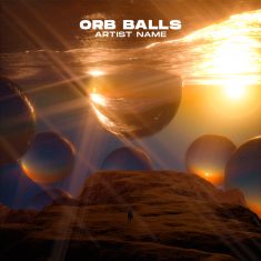 Orb balls Cover art for sale