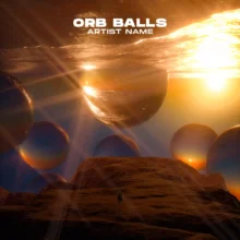 Orb balls Cover Art Design