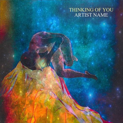 Thinking of you cover art for sale