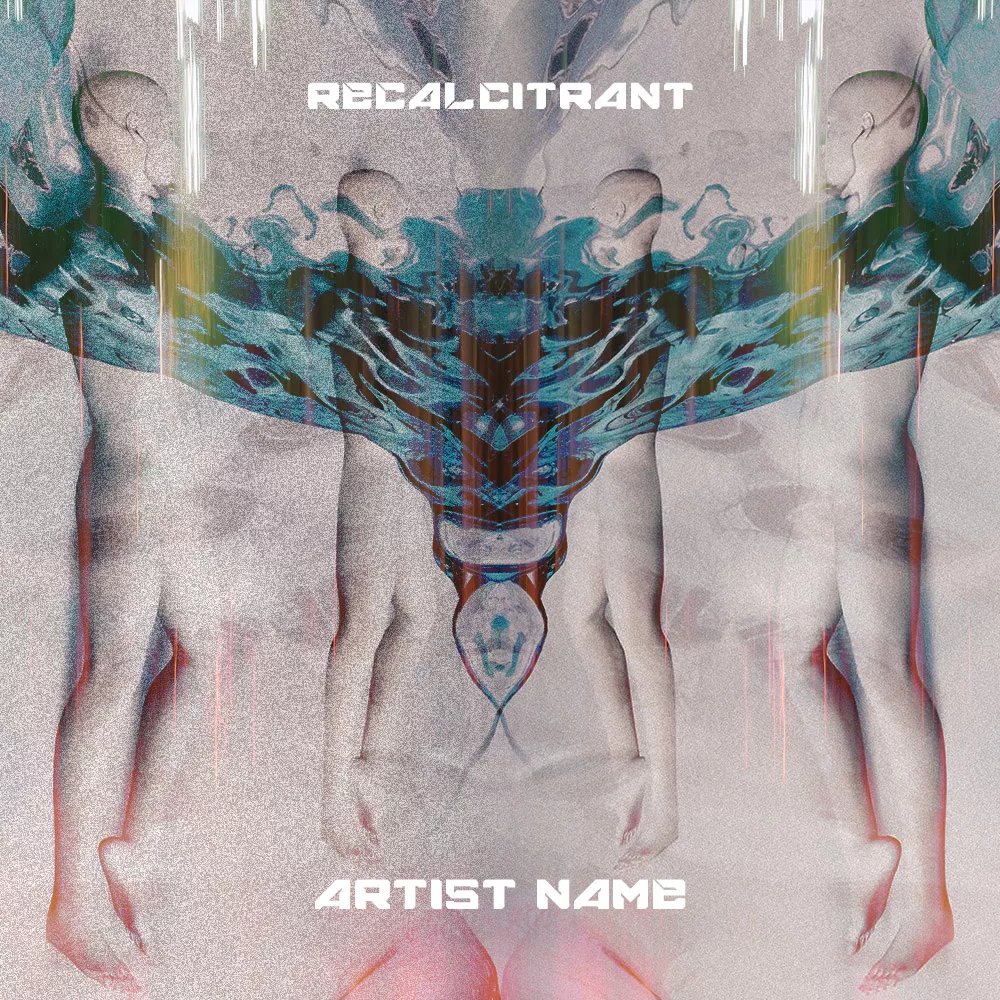 Recalcitrant cover art for sale