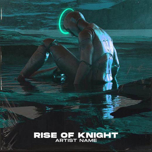 Rise of knight cover art for sale