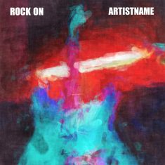 rock on Cover art for sale