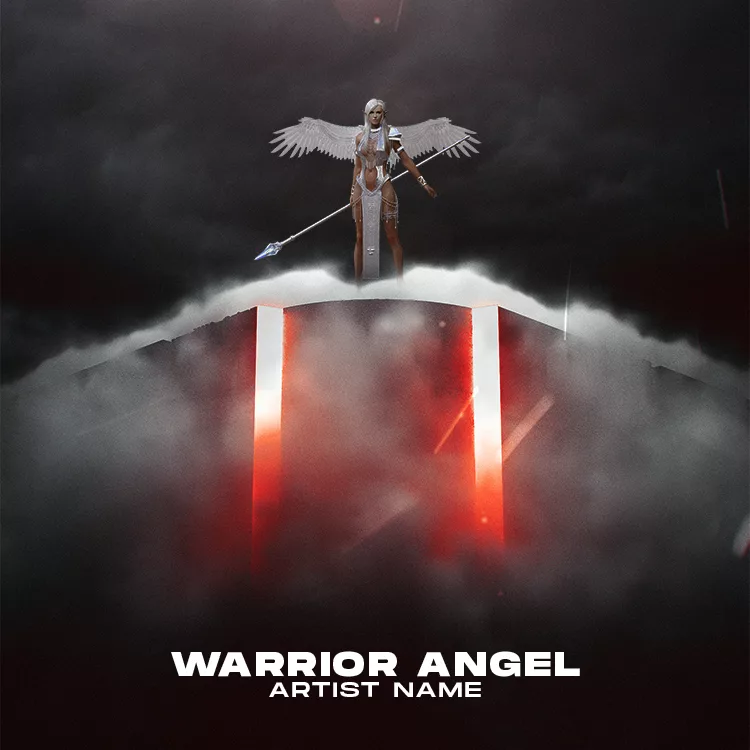 Warrior angel cover art for sale