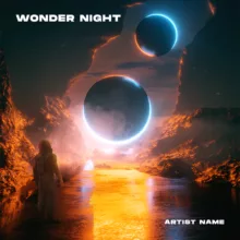 Wonder night Cover art for sale