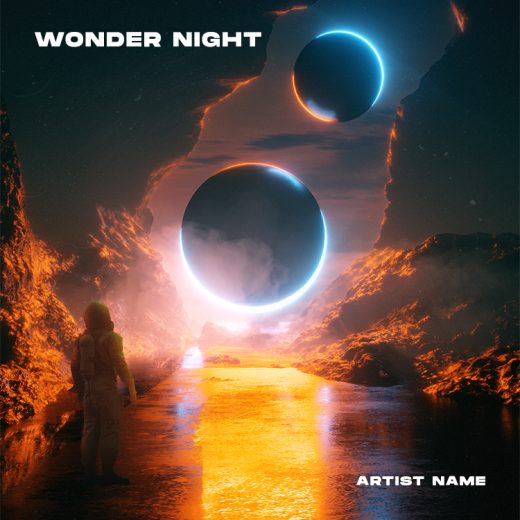 Wonder Night Album Cover Art Design – CoverArtworks