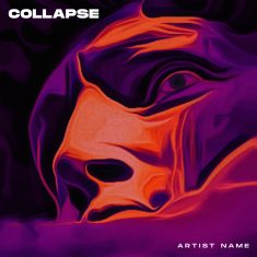 Collapse Cover art for sale
