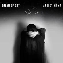 Dream of sky Cover Art Design
