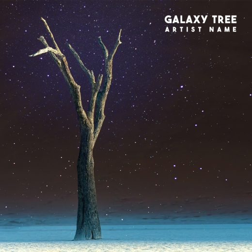 Galaxy Tree Cover art for sale