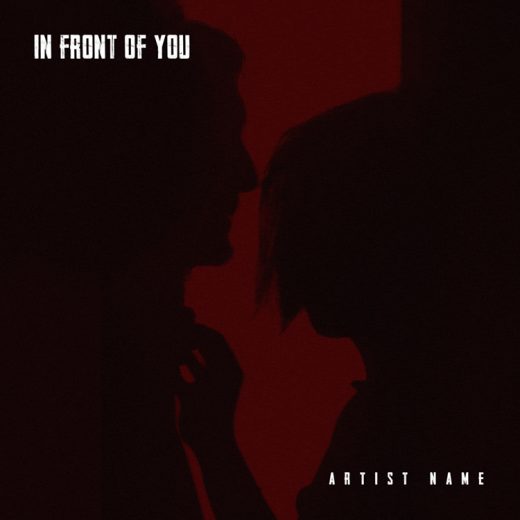 In front of you cover art for sale