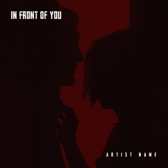 In front of you Cover art for sale