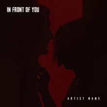 In front of you Cover Art Design