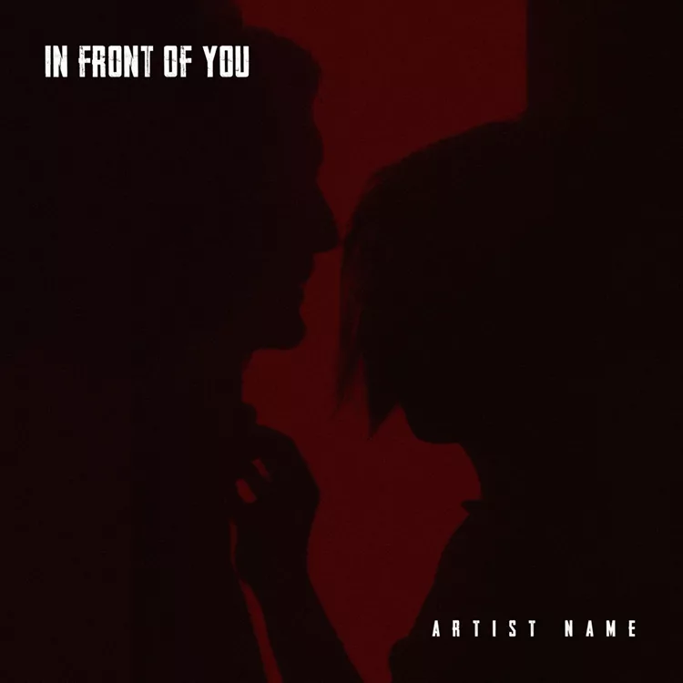 In front of you cover art for sale