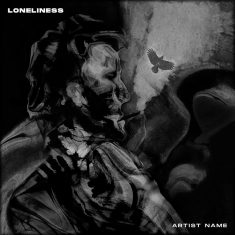 Loneliness Cover art for sale