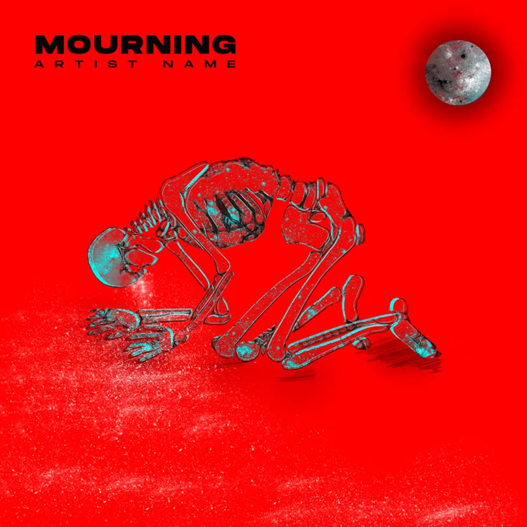 Mourning cover art for sale