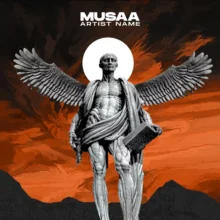 Musaa Cover art Musaa Cover Art Design