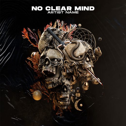 No clear mind cover art for sale