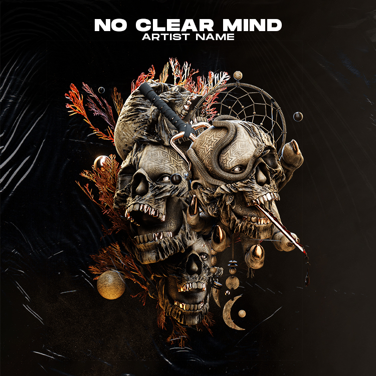 no-clear-mind-album-cover-art-design-coverartworks