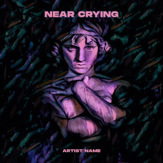 Near crying Cover art for sale