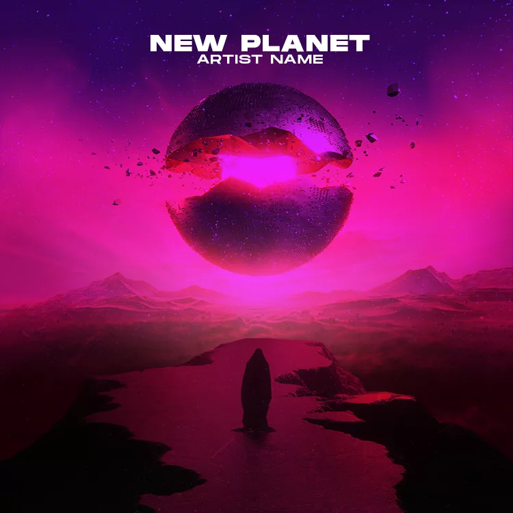 New planet cover art for sale