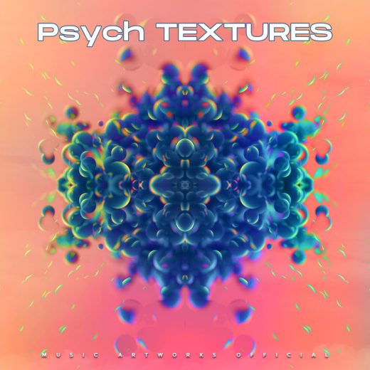 psych textures Cover art for sale