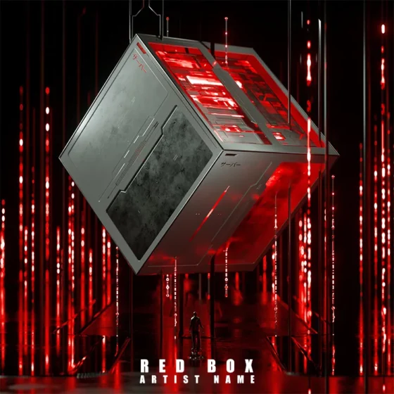 Red Box Cover art for sale