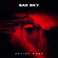 Sad Sky Cover art for sale