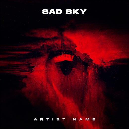 Sad sky cover art for sale