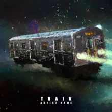 Train Cover art for sale