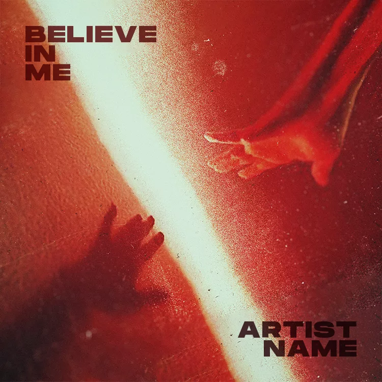 Believe in me cover art for sale