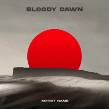 Bloody dawn Cover art for sale