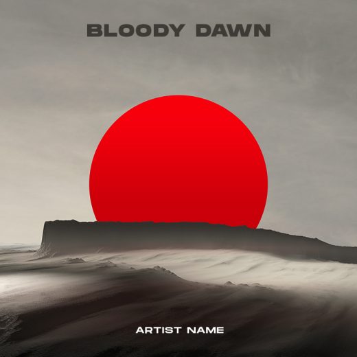 Bloody dawn cover art for sale