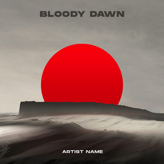 Bloody dawn Cover art for sale