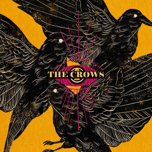 The crows cover art for sale