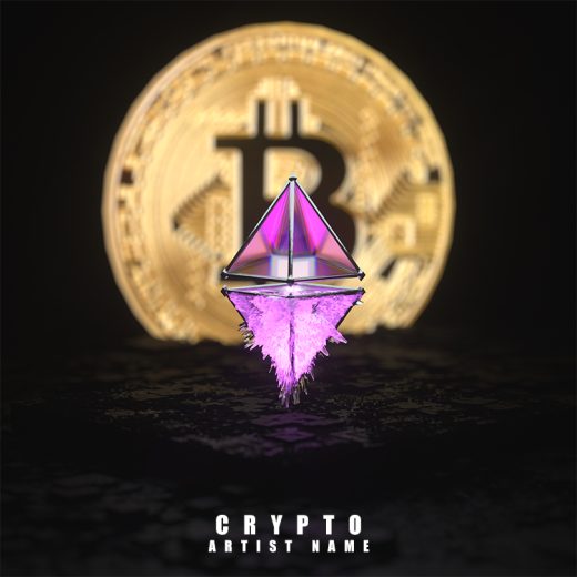 Crypto cover art for sale