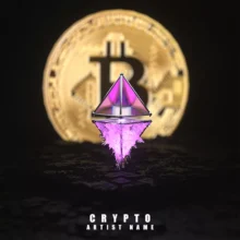 Crypto Cover Art Design