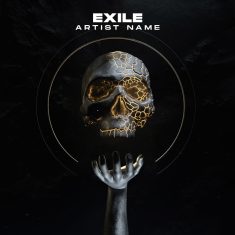 Exile Cover art for sale
