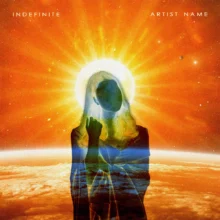 indefinite Cover Art Design