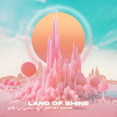 Land of shine Cover art for sale
