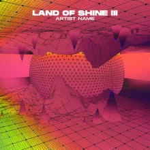 Land of shine III Cover art for sale