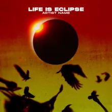Life is Eclipse Cover art for sale