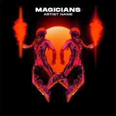 Magicians Cover art for sale