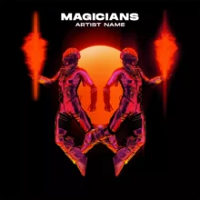 Magicians Cover art for sale