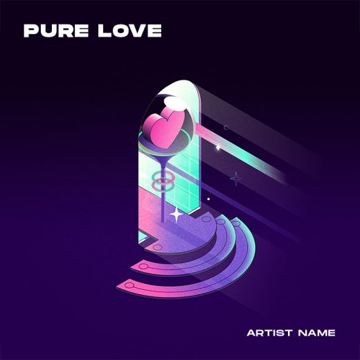 Pure love cover art for sale